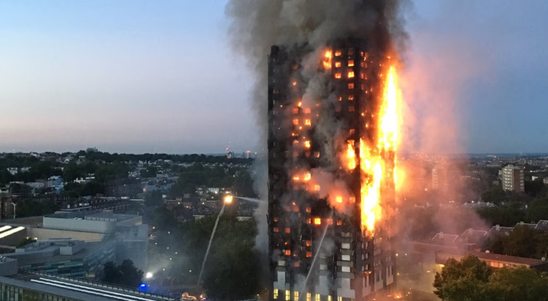 У Великій Британії був оприлюднений звіт про масштабну пожежу в багатоповерховій будівлі, внаслідок якої загинуло більше 70 осіб.