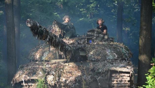 Сутички відбуваються на семи фронтах, зокрема, найнапруженішою є ситуація в районі Курахового.