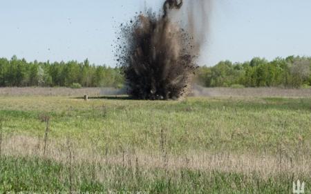 Першою територією, яку очистять від мін у рамках державної програми, стане ділянка в Миколаївській області.