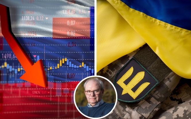 Часи російської воєнної економіки добігають кінця. Проблеми у фінансовій, технологічній та демографічній сферах виявляються серйознішими, ніж це може здаватися на перший погляд, - Андерс Ослунд.