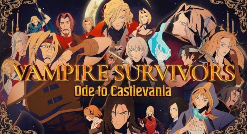 Vampire Survivors підготував захоплюючий кросовер із Castlevania в своєму новому доповненні.