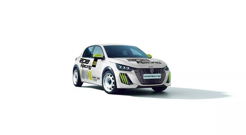 Stellantis представив ралійний Peugeot 208 Racing: фотографії - Auto24