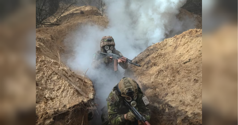 ЗМІ повідомляють, що Росія застосовує нову, раніше невідому, хімічну зброю.