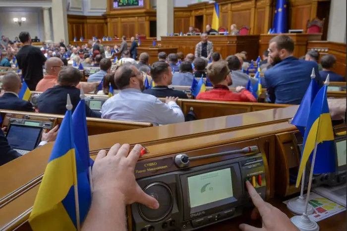 Після початку великої війни народні депутати почали рідше висловлюватися 